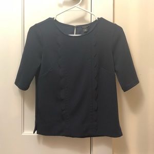 Navy shirt